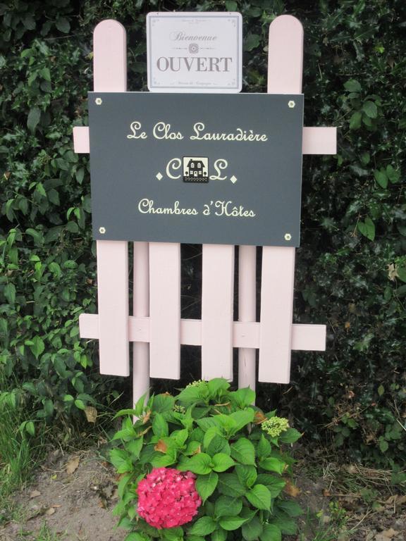 Le Clos Lauradière Cormeilles  Esterno foto